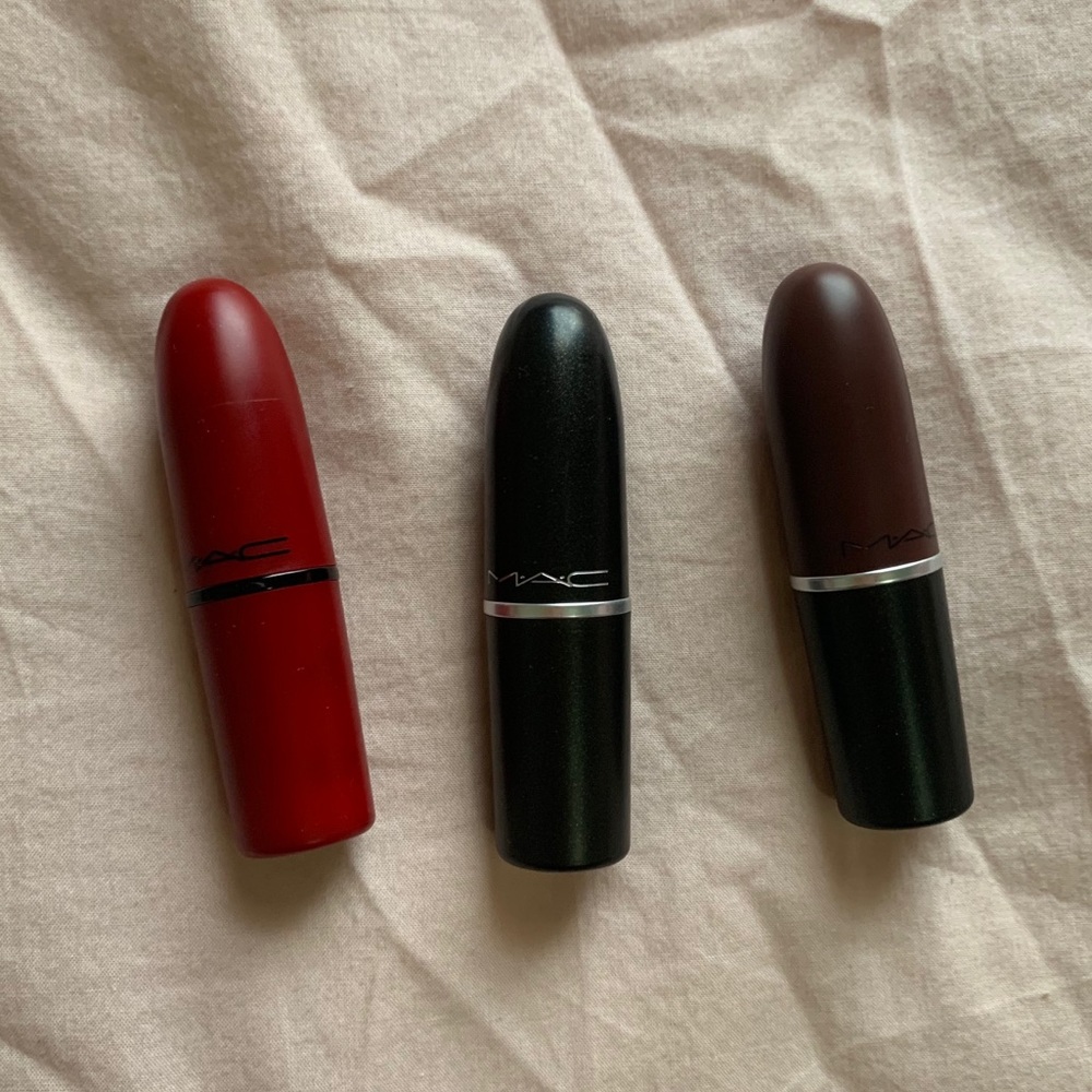 (3) Bundle of Mac Lipsticks